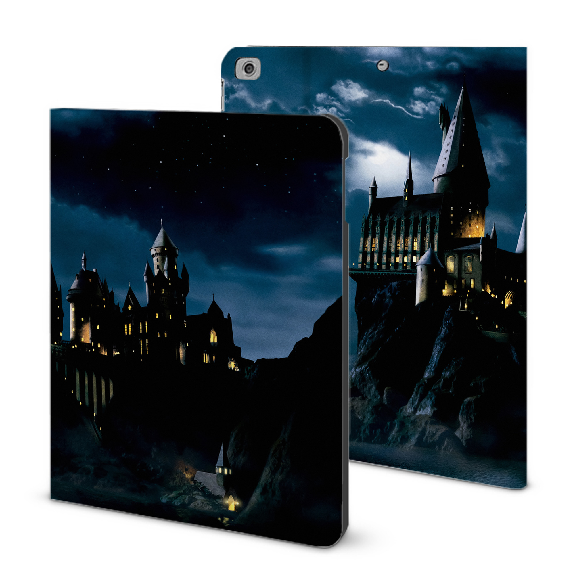 （画像用） Harry Potter ハリー・ポッターシリーズ IPad ケース ブック型 PUレザー TPU 耐衝撃 軽量 薄型 ペン収納なし 全面保護 IPad 各モデル対応